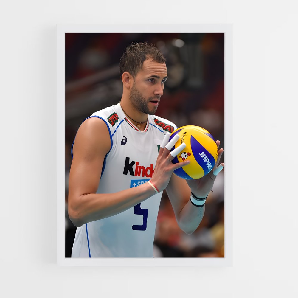 Poster Osmany juantorena – affiche Volleyball (vue 3)